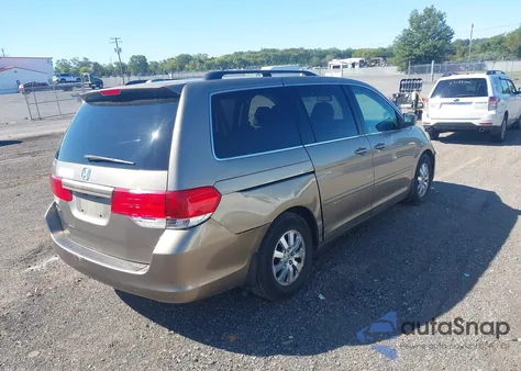 2008 Honda Odyssey Ex-L z USA, uszkodzony, nr VIN 5FNRL387X8B416507